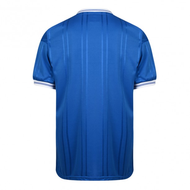  Everton 1985 ECWC Final Retro Football Shirt back