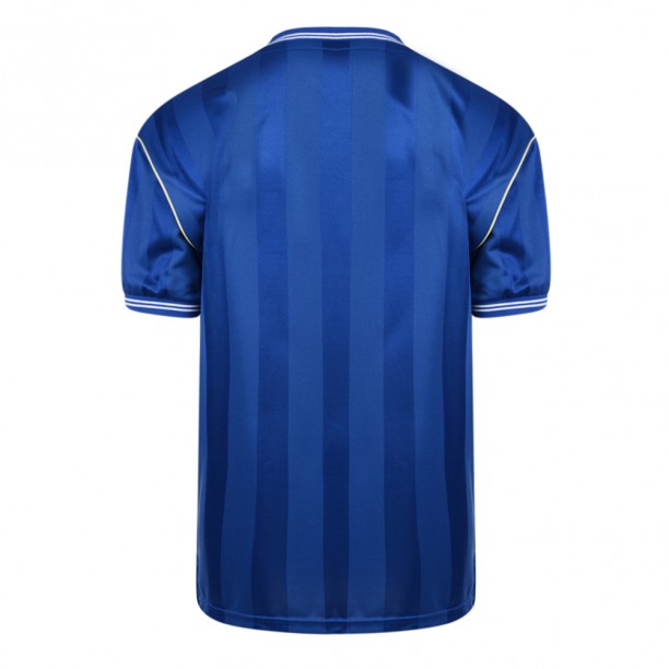 Everton 1986 Retro Football Shirt back