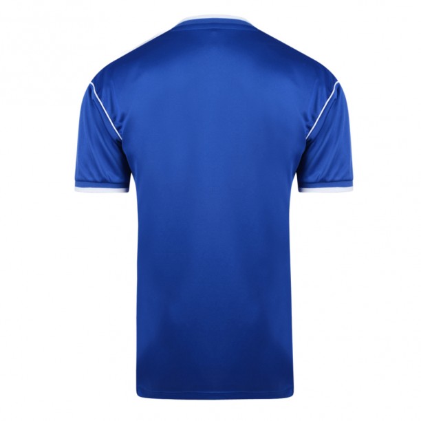 Everton 1987 Retro Football Shirt back
