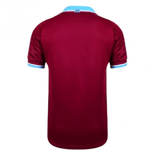 West Ham United 2000 Retro Football Shirt back