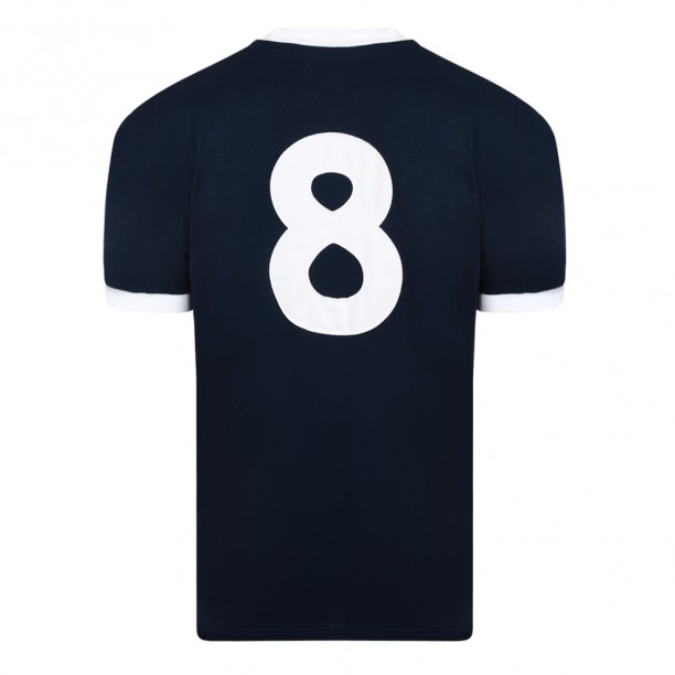Tottenham Hotspur 1962 No8 Away Retro Shirt  back