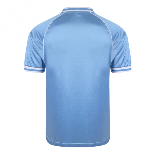 Manchester City 1982 shirt back