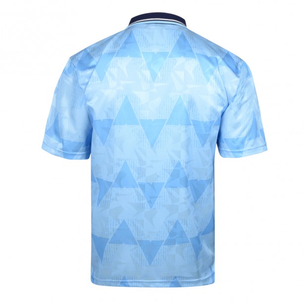 Manchester City 1989 shirt back