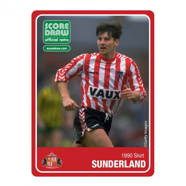 Sunderland 1990 shirt image