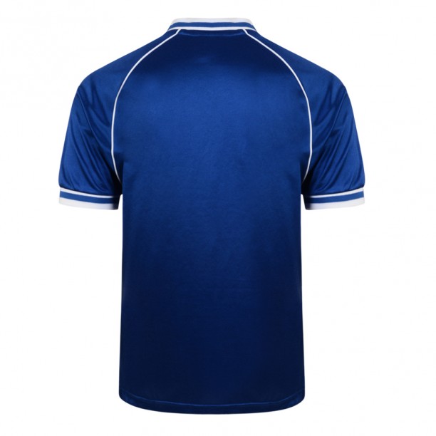 Everton 1982 Retro Football Shirt back