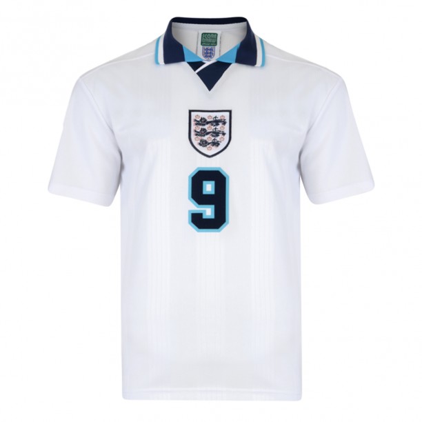England 1996 Shearer shirt