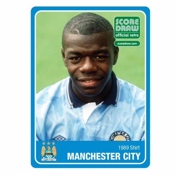 Manchester City 1989 shirt image