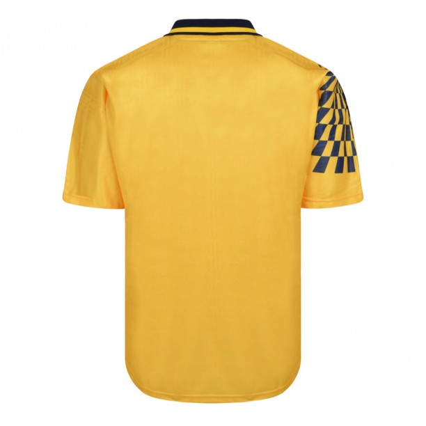  Tottenham Hotspur 1992 Away Retro Football Shirt  back