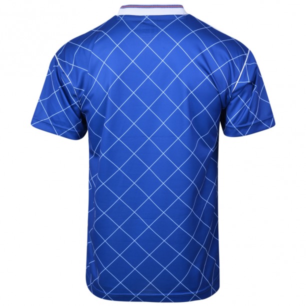 Chelsea 1988 Retro Football Shirt  back