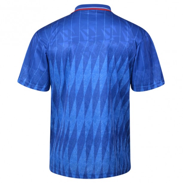 Chelsea 1990 Retro Football Shirt back