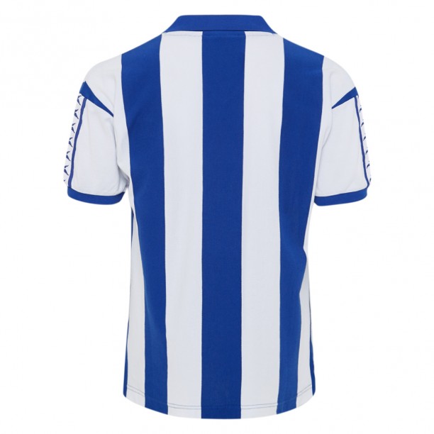 Back of Iconic Retro Brighton and hove albion shirt