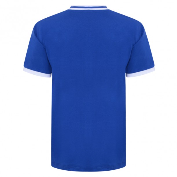 Chelsea 1960 Retro Football Shirt Back