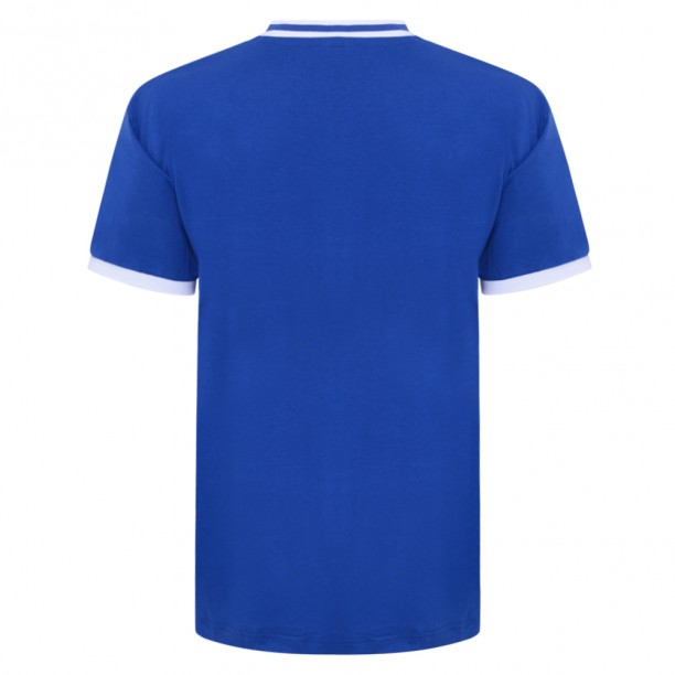 Chelsea 1960 Retro Football Shirt Back