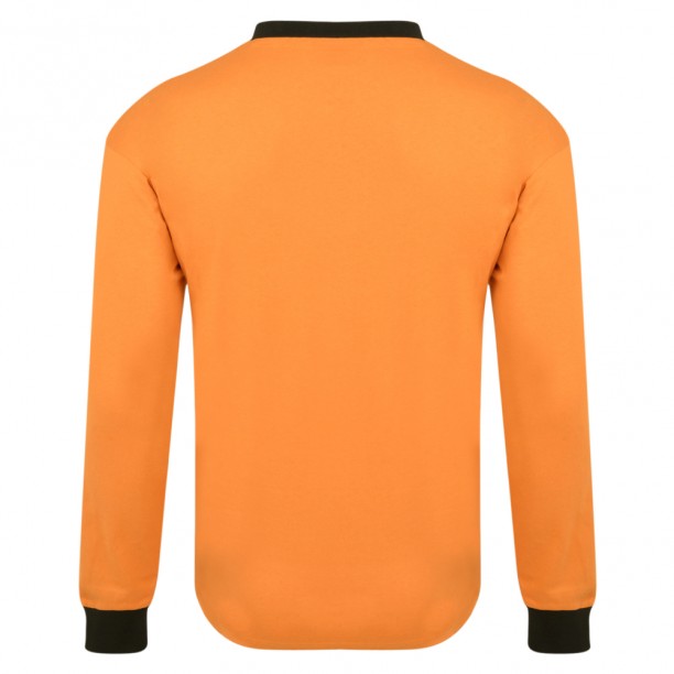 Wolverhampton Wanderers 1972 LS shirt back