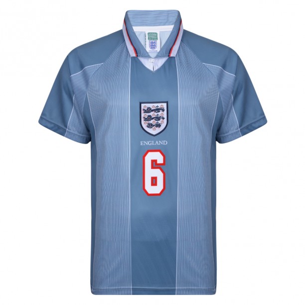 England 1996 Away Southgate shirt