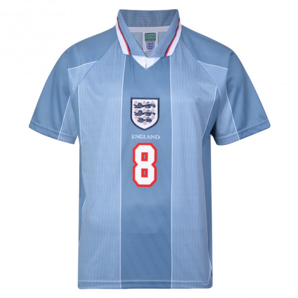 England 1996 Ayay Gascoigne shirt