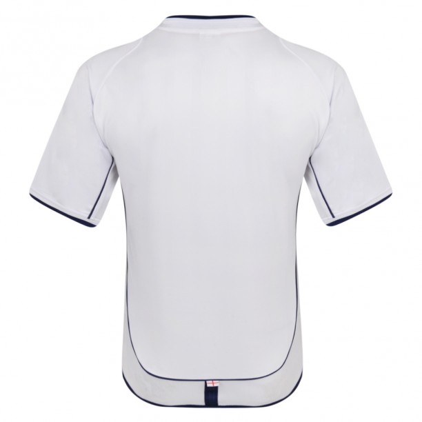England 2002 shirt