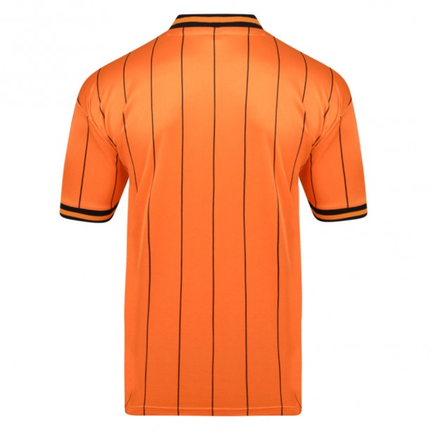 Wolverhampton Wanderers 1982 shirt  back