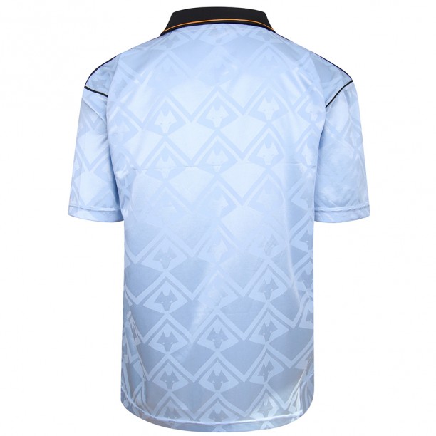 Wolverhampton Wanderers 1992 Away Bukta shirt back