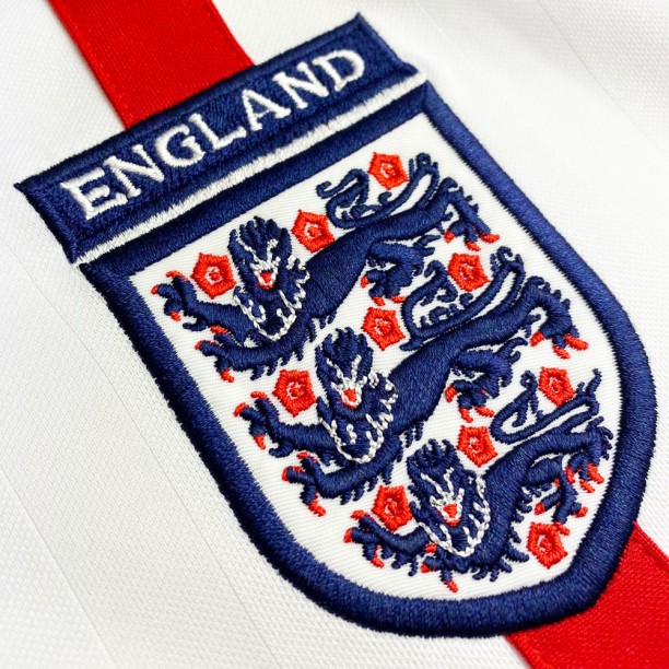 England 2002 badge