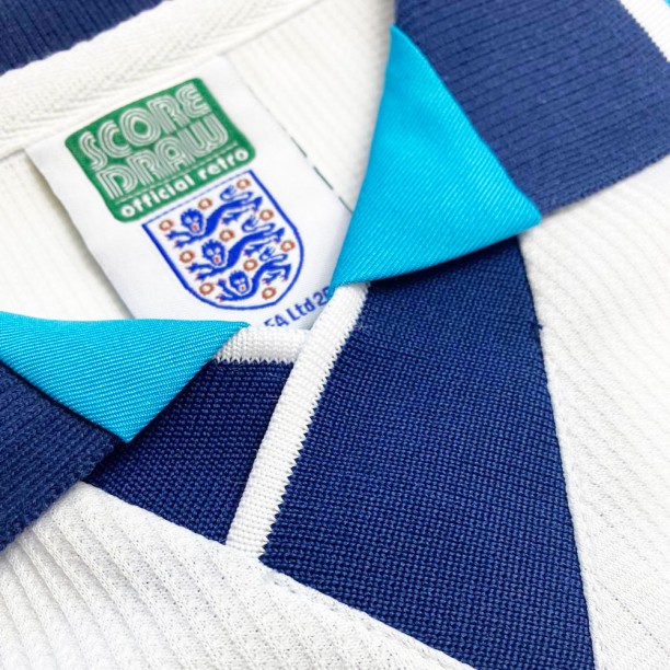 England 1996 European championship Southgate shirt