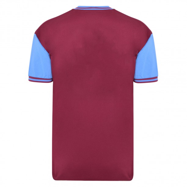 West Ham United 1975 FA Cup Final Retro Shirt  back