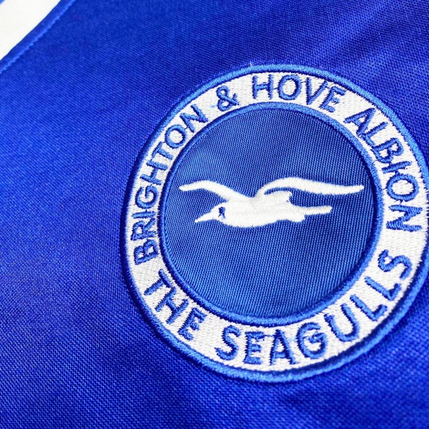 Brighton and Hove Albion 1980 shirt
