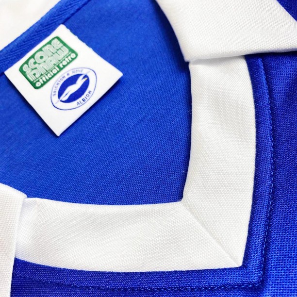Brighton and Hove Albion 1980 shirt