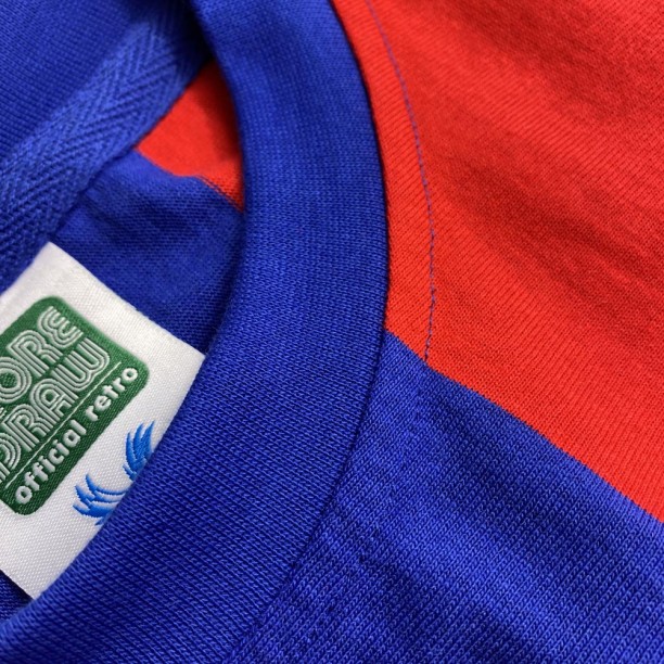 Crystal Palace 1974 shirt