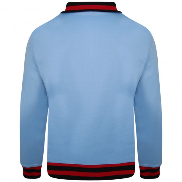 Manchester city track jacket back