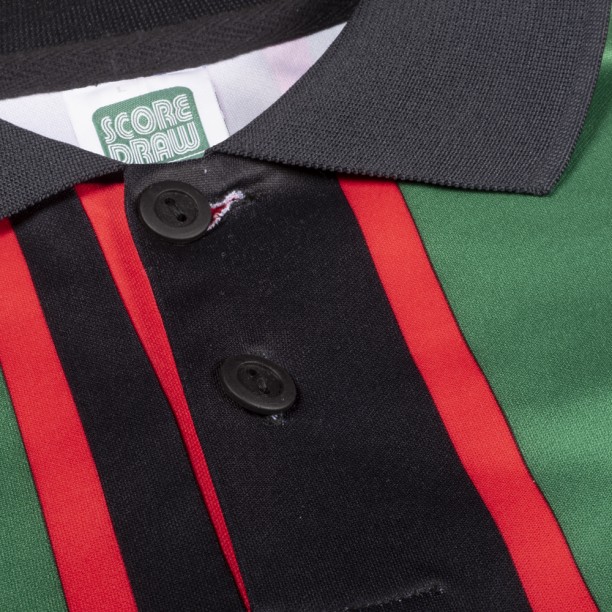 Aston Villa 1994 Away shirt collar