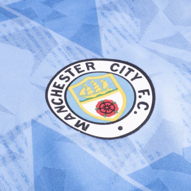 Manchester City 1989 shirt badge