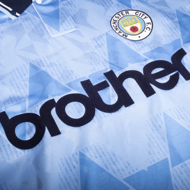 Manchester City 1989 shirt sponsor