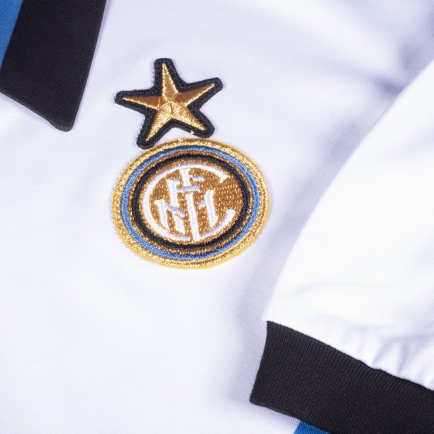 Inter Milan 1990 Away shirt sleeve