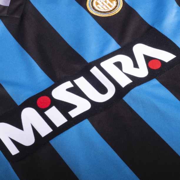 Inter Milan 1990 shirt sponsor