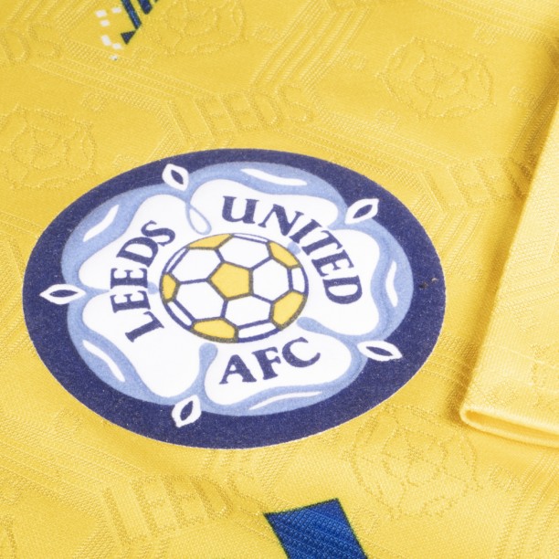 Leeds 1993 Third shirt badge