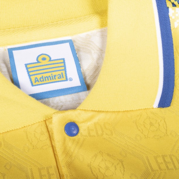Leeds 1993 Third shirt collar