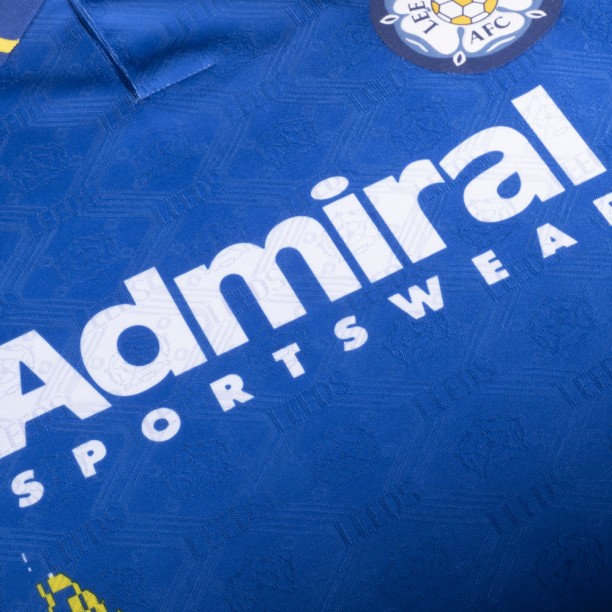 Leeds united 1993 Away sponsor