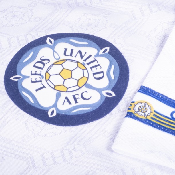 Leeds United 1993 badge sleeve