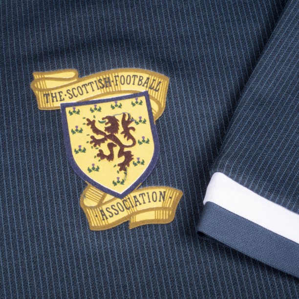 Scotland 1990 shirt badge sleeve