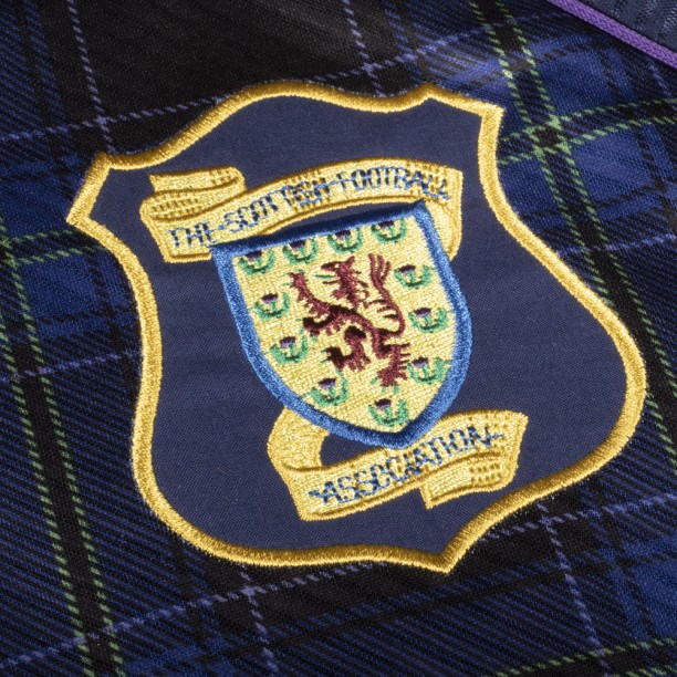 Scotland 1996 shirt badge