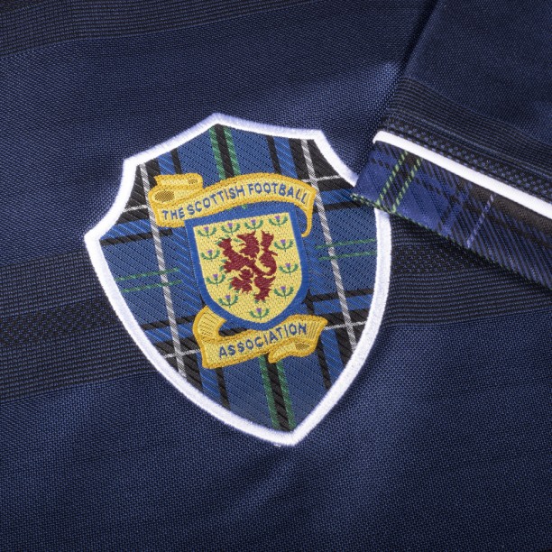 Scotland 1998 shirt badge and Sleeve