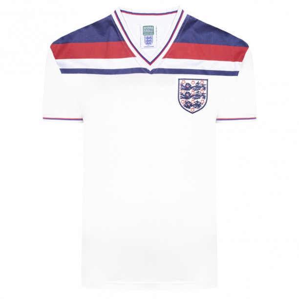 England 1982 shirt