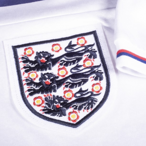 England 1982 shirt badge sleeve