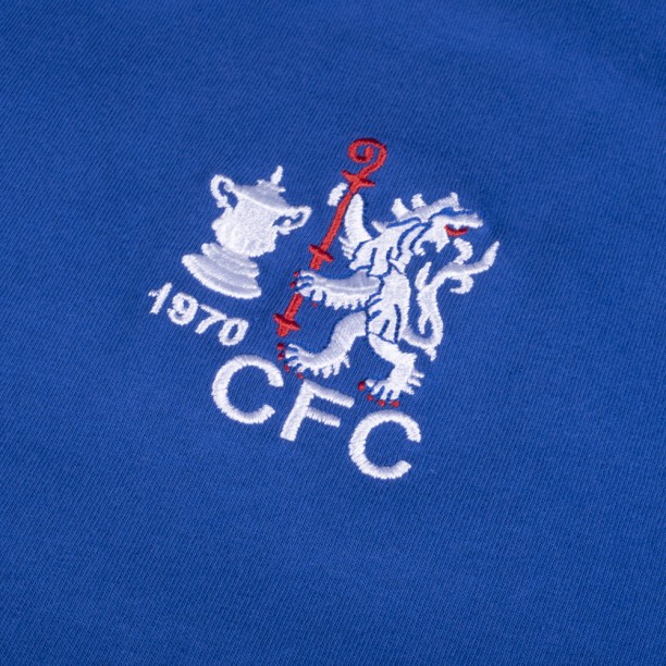 Chelsea 1970 FA Cup Winners Retro Football Shir badge
