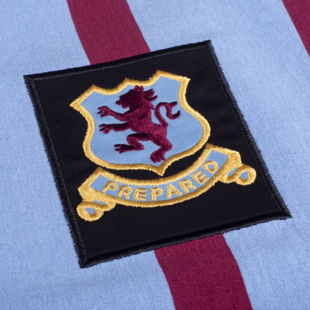 Aston Villa 1957 FA Cup Final Retro Football Shirt BADGE