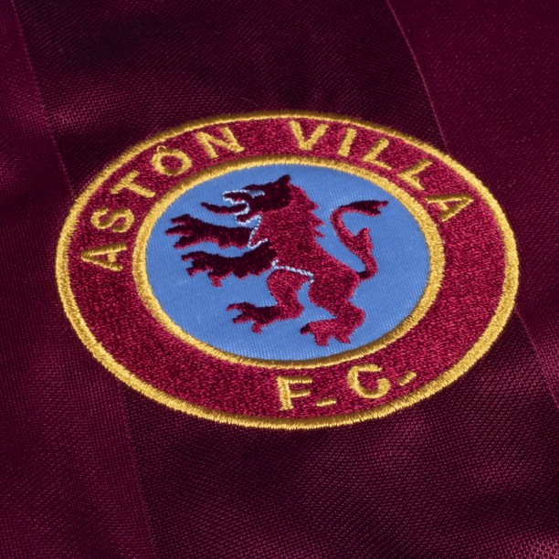 Aston Villa 1984 Retro Football Shirt BADGE