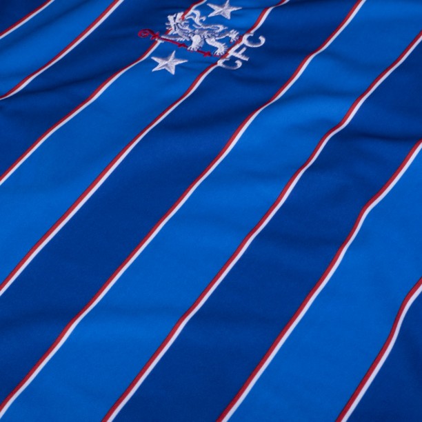 Chelsea 1984 Retro Football Shirt  fabric