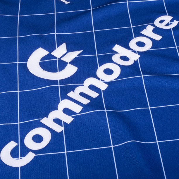 Chelsea 1988 Retro Football Shirt  sponsor