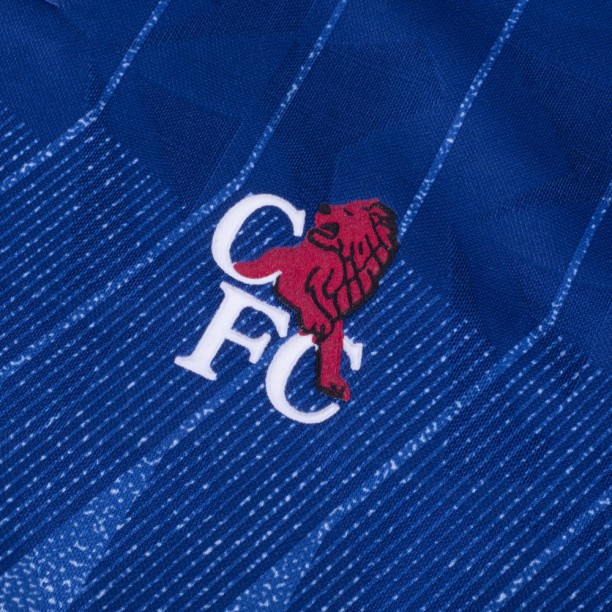 Chelsea 1990 Retro Football Shirt badge
